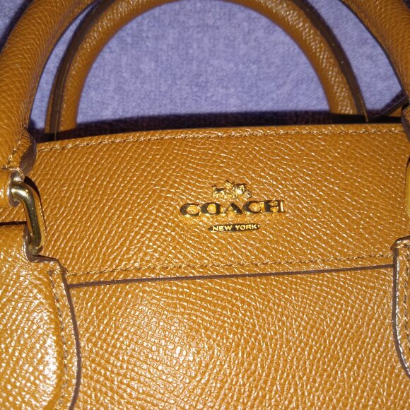Coach mini bennett satchel - Picture 5 of 9